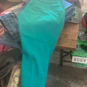 Blue green ocean blue Garment with Size 38 - Cotton Blend